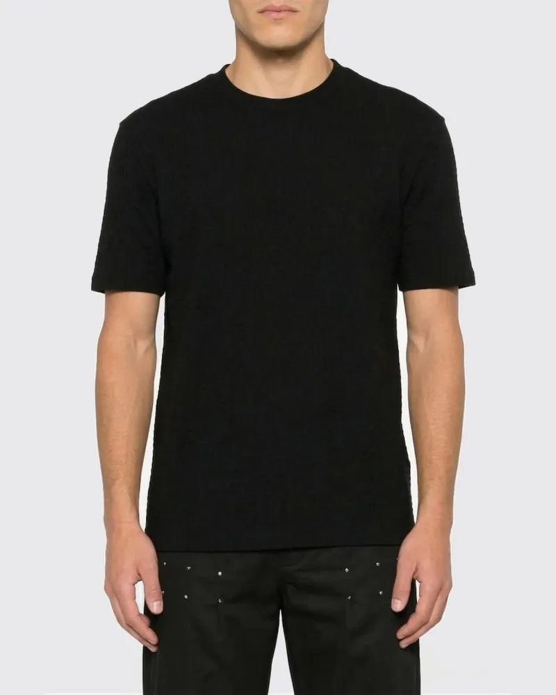 Emporio Armani Polo herren Schwarz