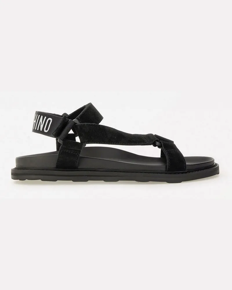 Moschino Sandalen herren Schwarz