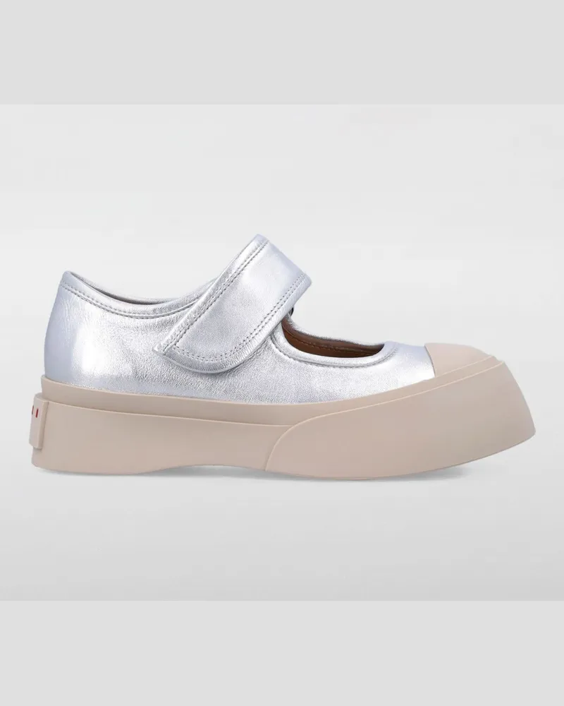 Marni Sneakers damen Silber