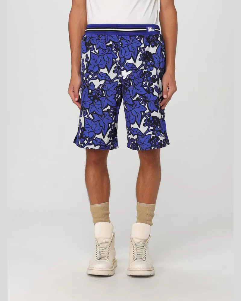 Burberry Shorts Blau