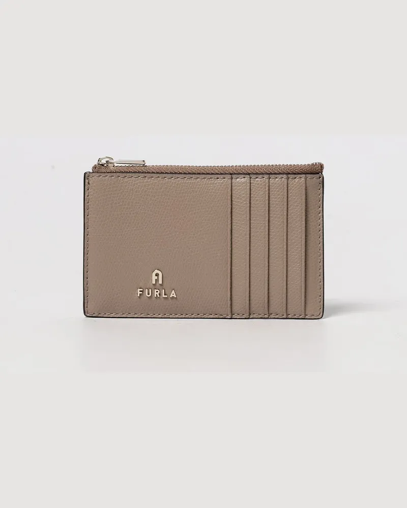 Furla Geldbörsen damen Grau