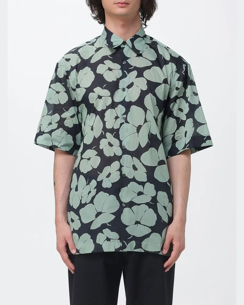 Dries van Noten Hemd herren Grün