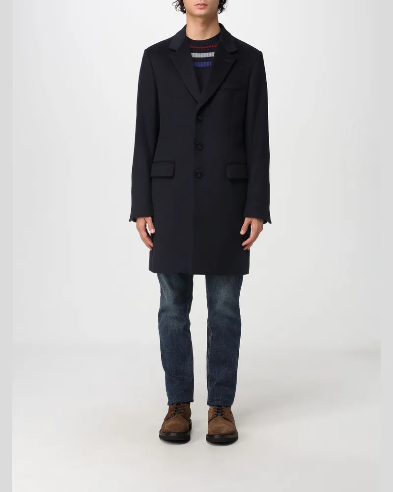 Emporio Armani Mantel herren Navy