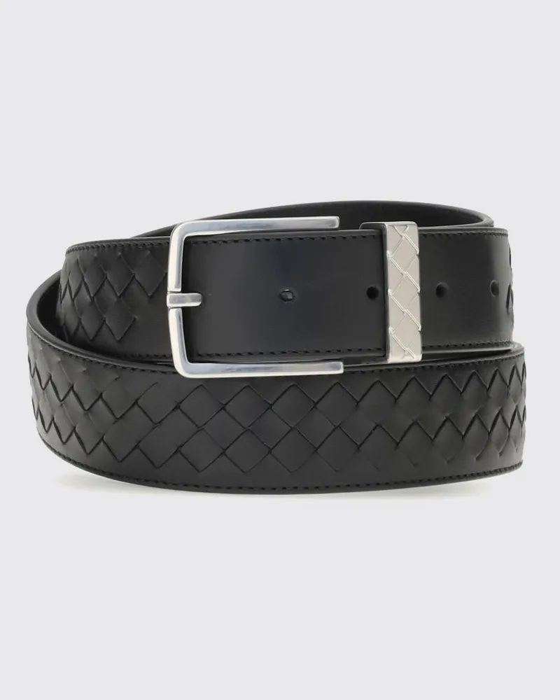 Bottega Veneta Grtel herren Schwarz
