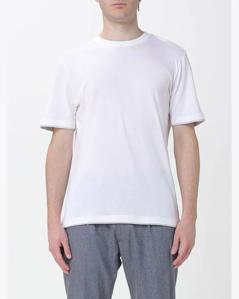 Eleventy T-shirt herren Weiß