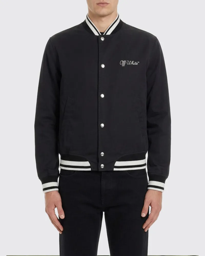 OFF-WHITE Sweatshirt herren Schwarz