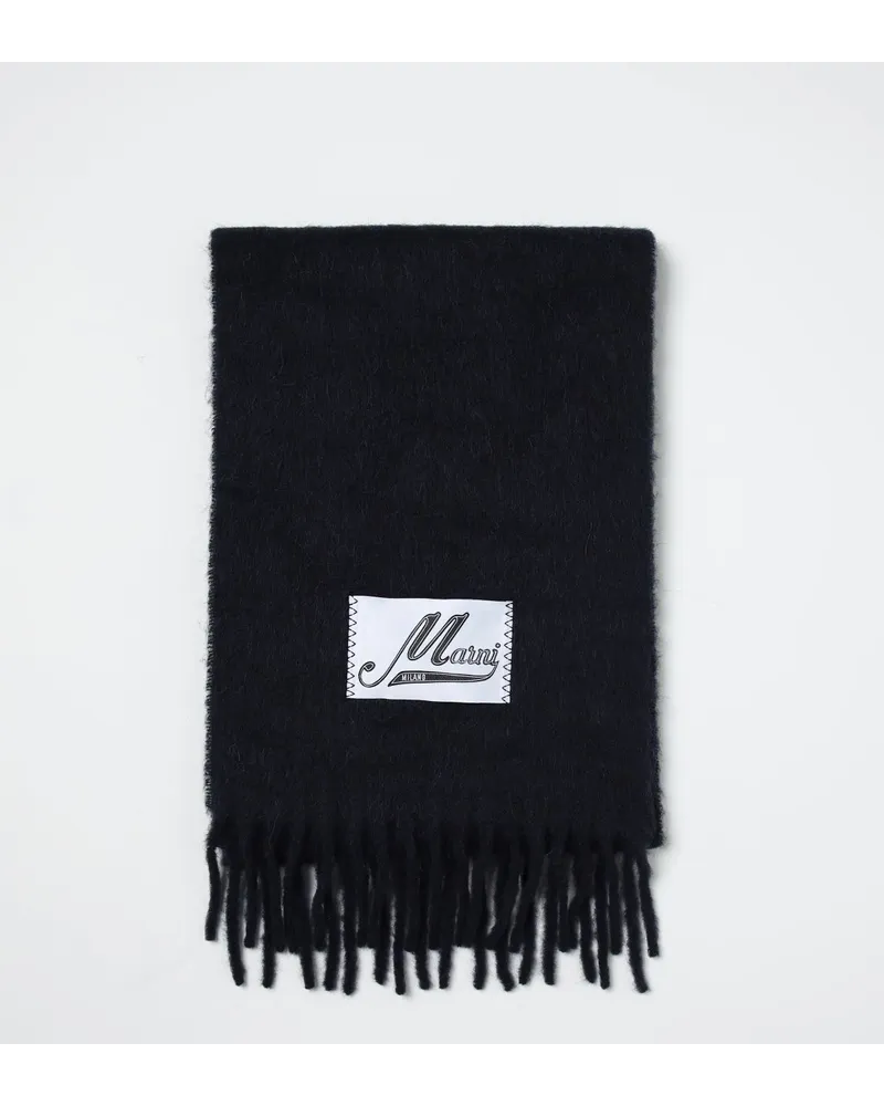 Marni Schal herren Blau