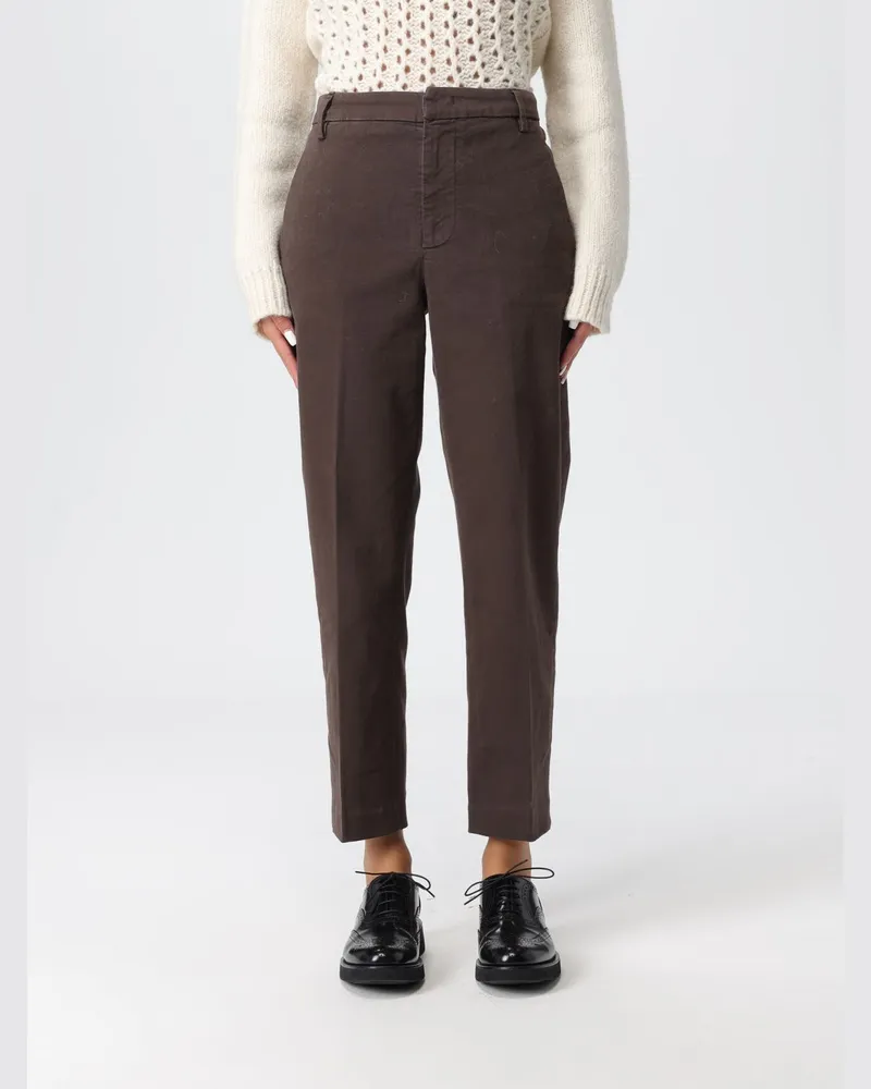 Dondup Hose damen Braun