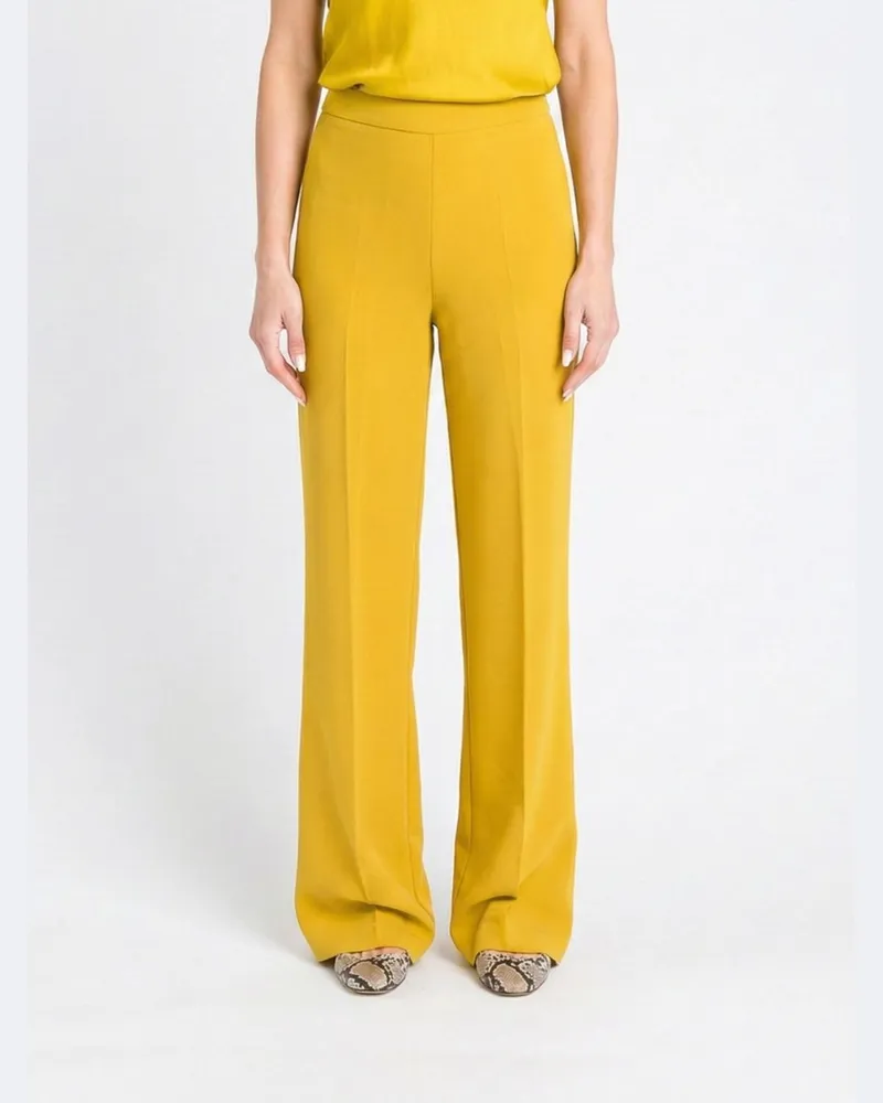 Twin-Set Hose damen Mustard