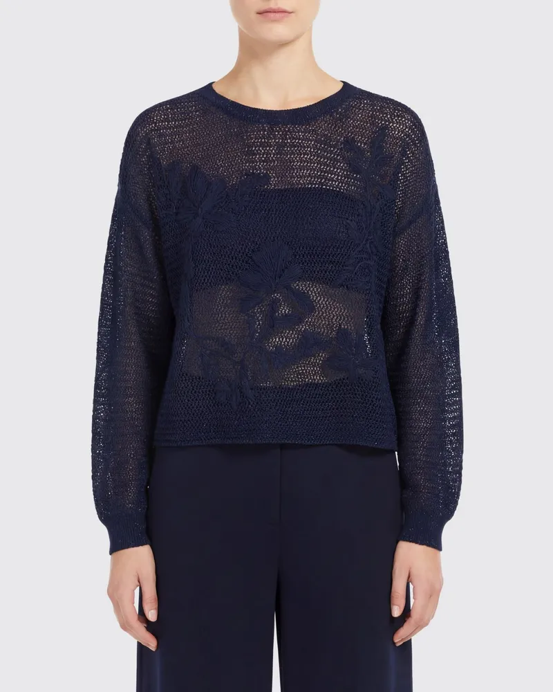 Twin-Set Pullover damen Blau