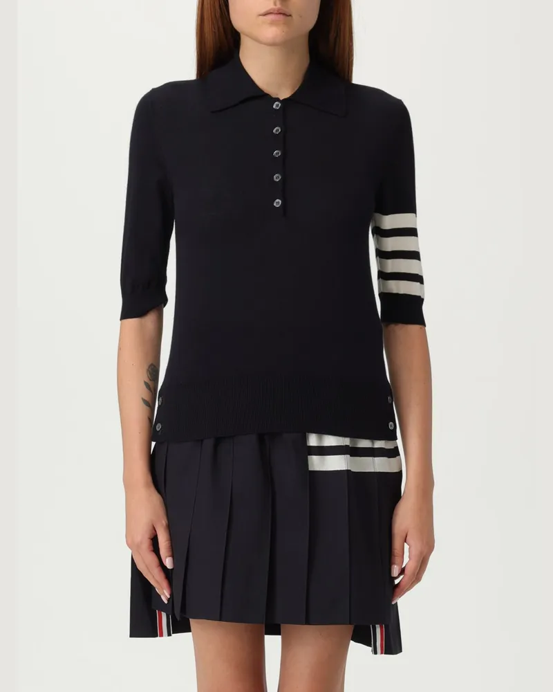 Thom Browne Polo damen Blau