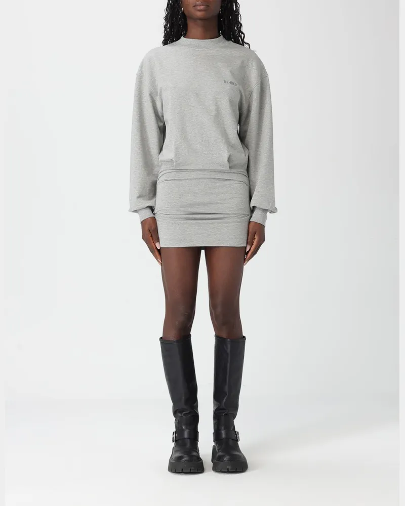 ATTICO Kleid damen Grau