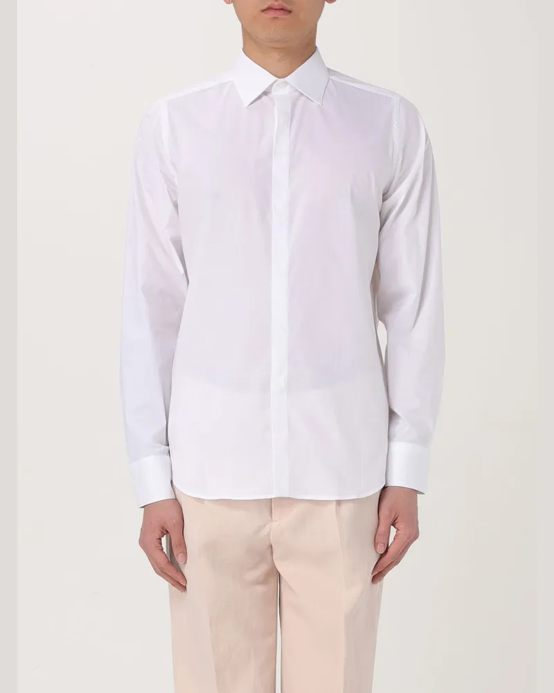 Manuel Ritz Hemdbluse damen Weiß