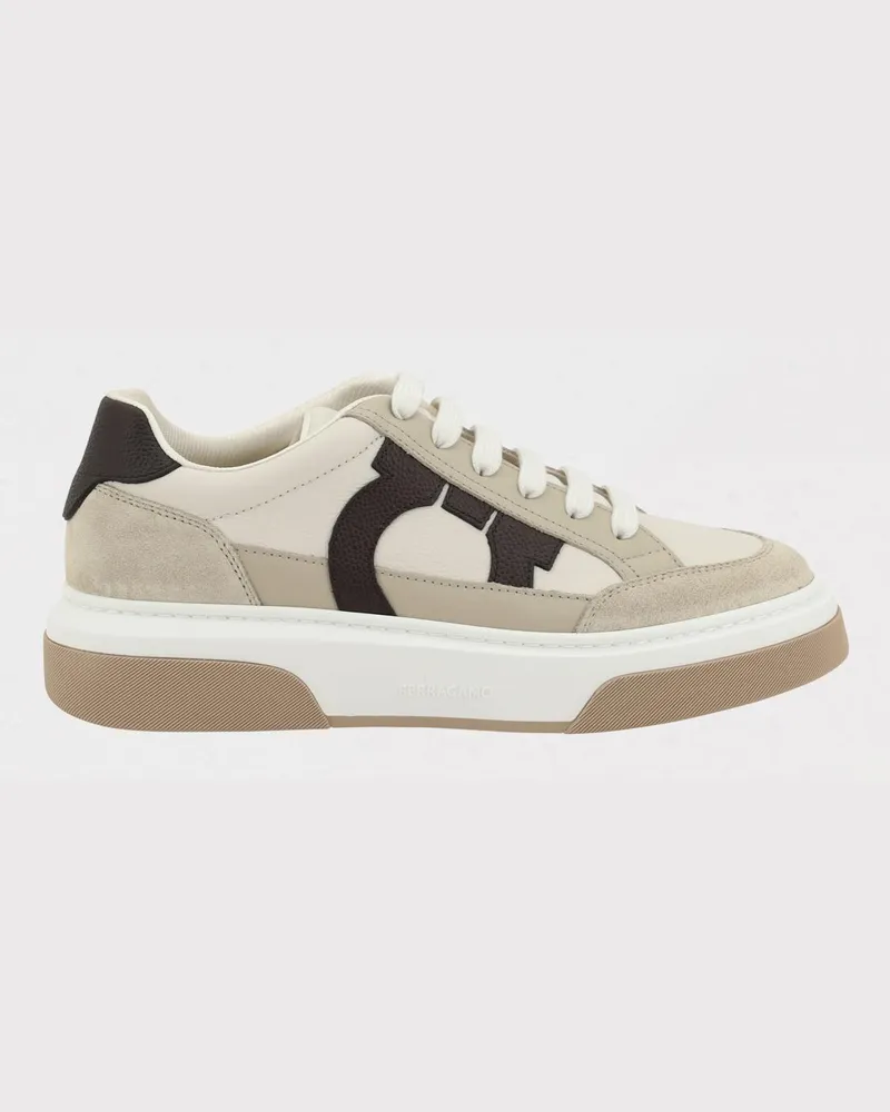 Ferragamo Sneakers herren Beige