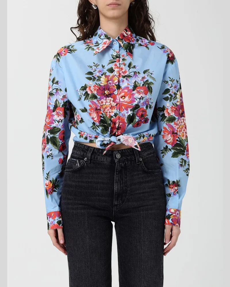 Dolce & Gabbana Hemdbluse damen Dolce & Gabbana Hellblau