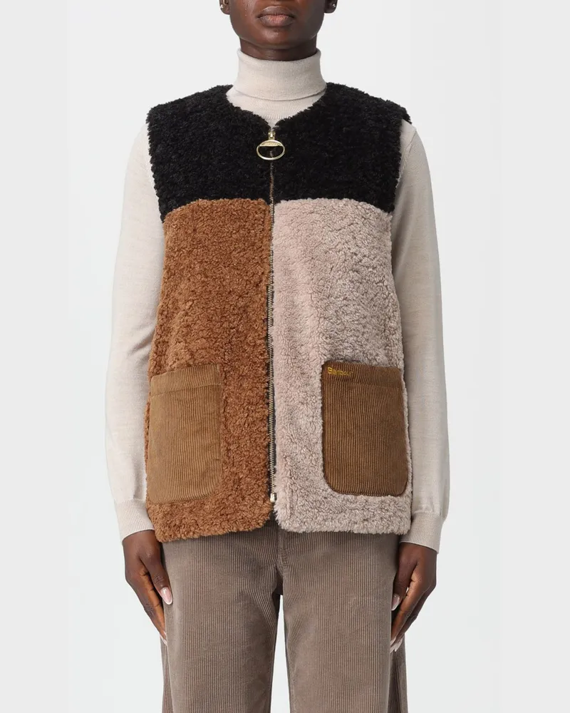 Barbour Mantel damen Camel