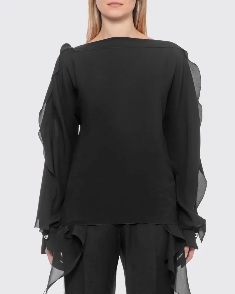 Lanvin Pullover damen Schwarz