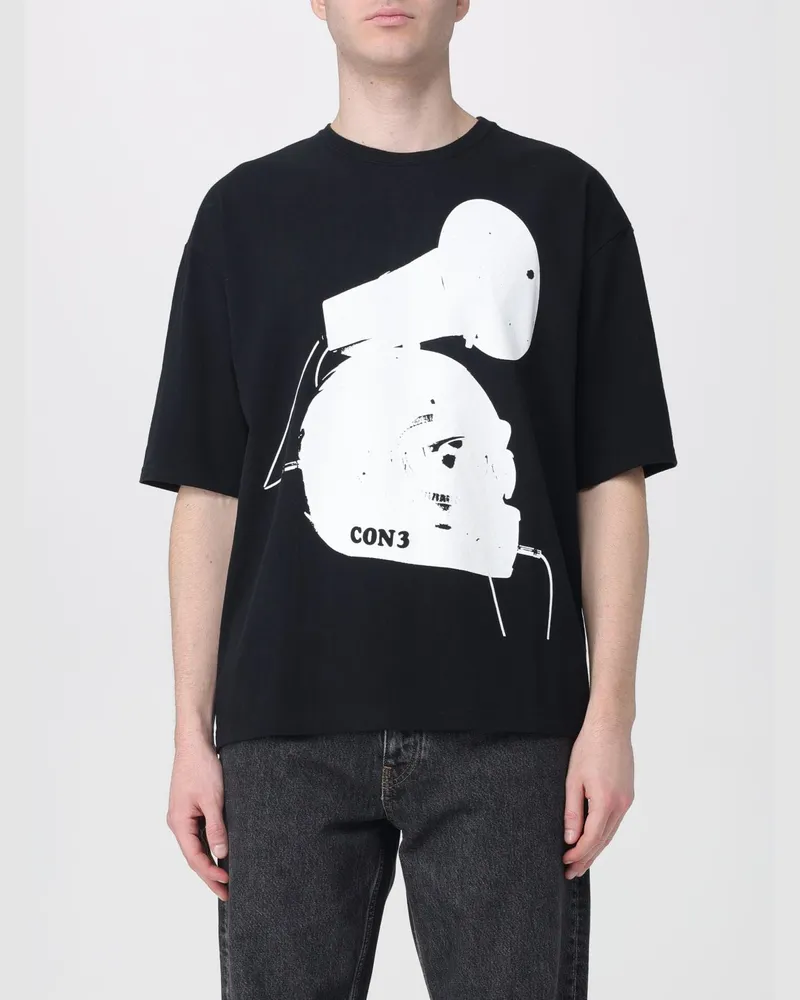 Undercover T-shirt herren Schwarz