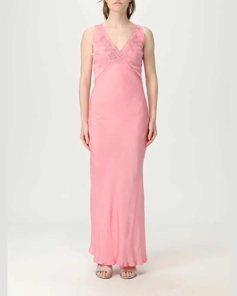 Twin-Set Kleider damen Peach