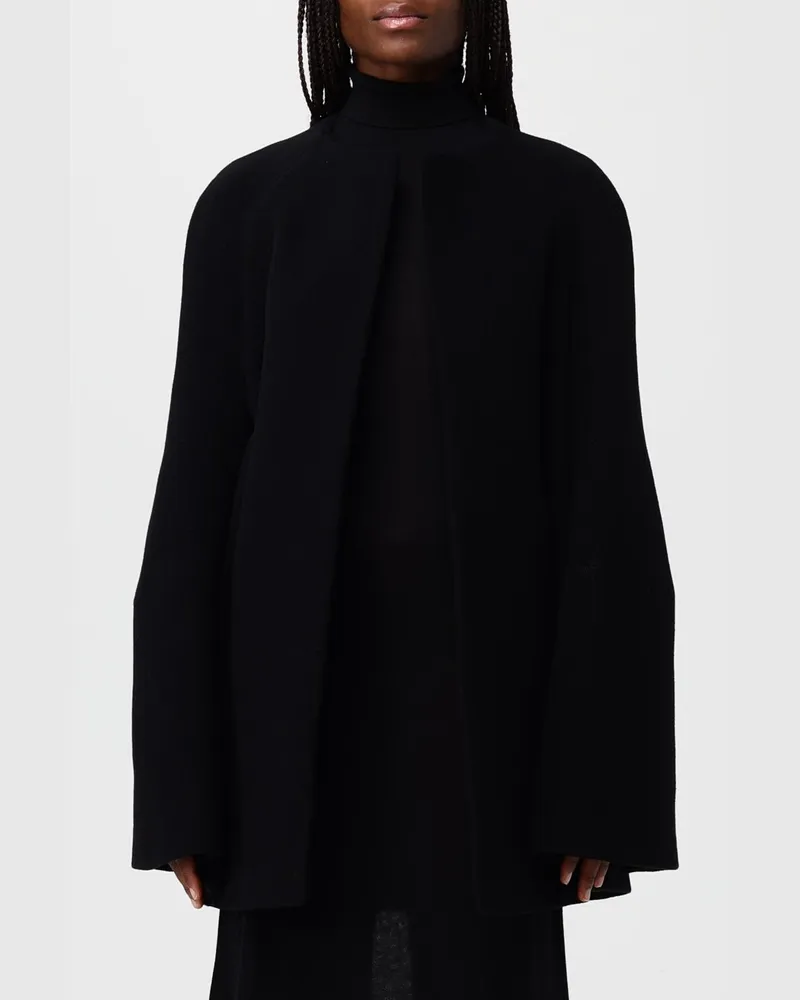 Totême Mantel damen Schwarz