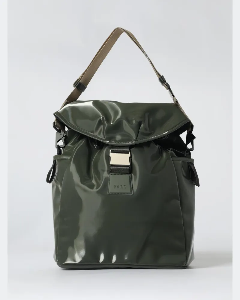 RAINS Schultertasche damen Grün