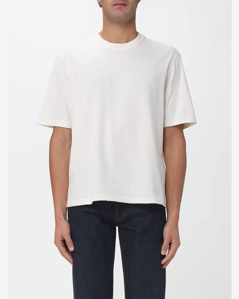 Golden Goose T-shirt herren Yellow