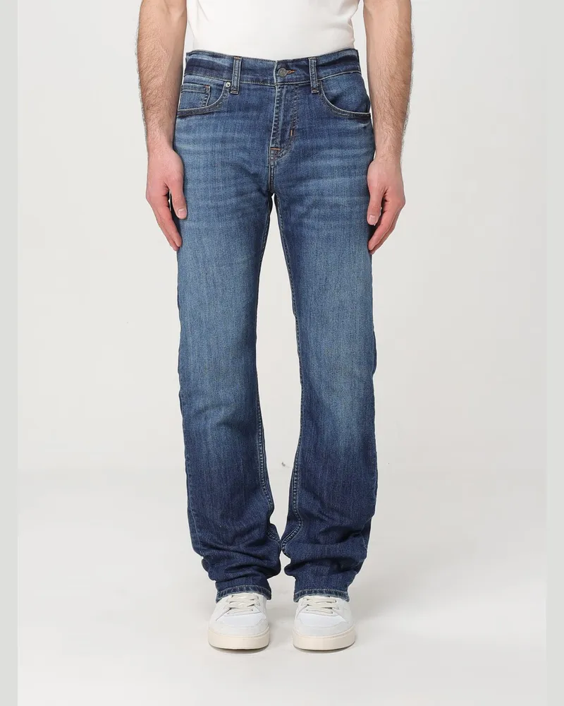 7 for all mankind Jeans herren Schwarz