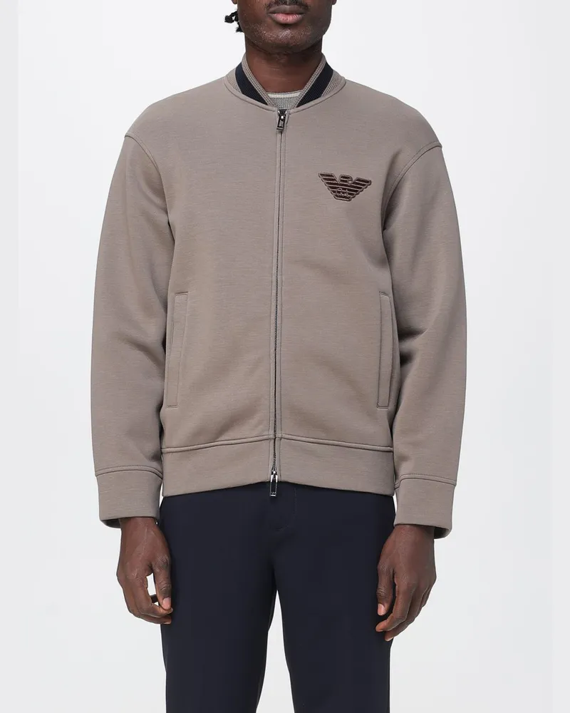 Emporio Armani Jacke herren Taubengrau