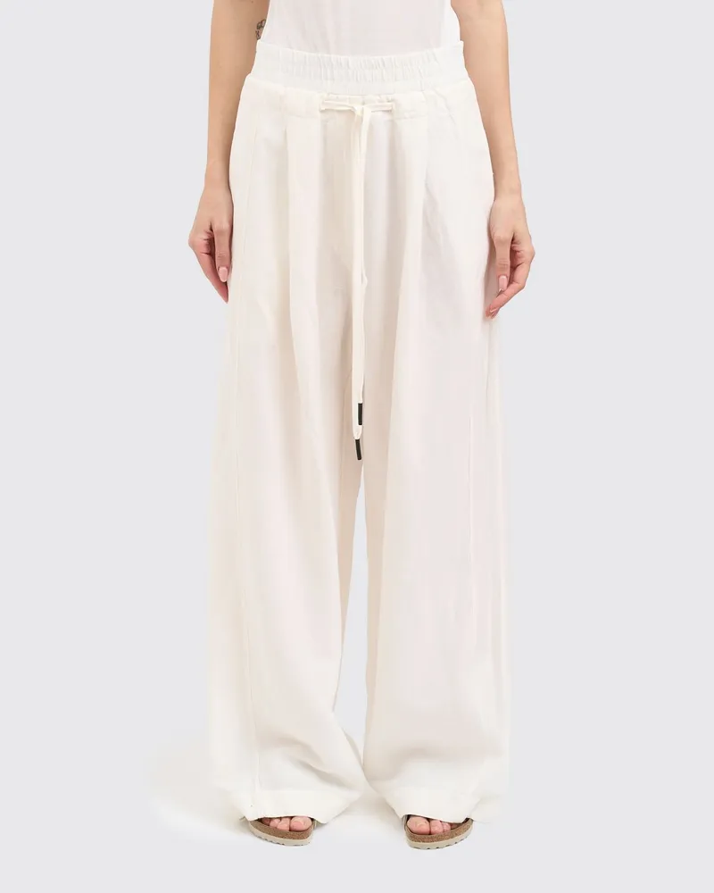 Andrea Ya'aqov Hose damen Weiß