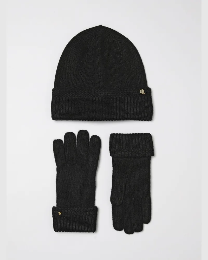 Ralph Lauren Hut damen Schwarz
