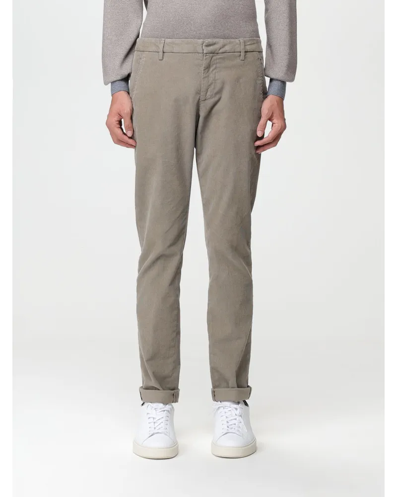Dondup Hose herren Taubengrau