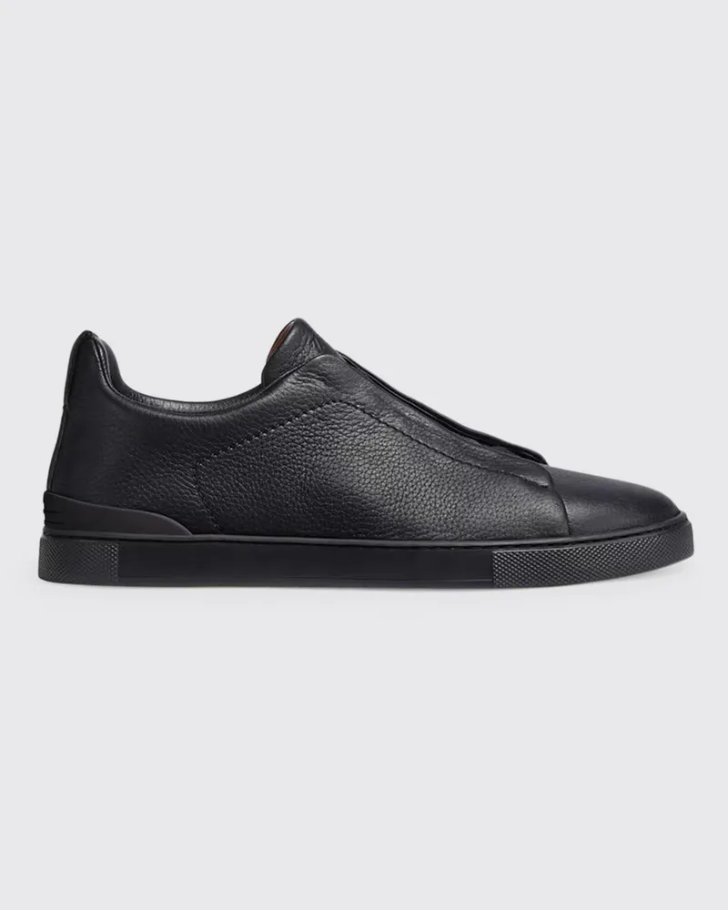 Ermenegildo Zegna Sneakers herren Schwarz
