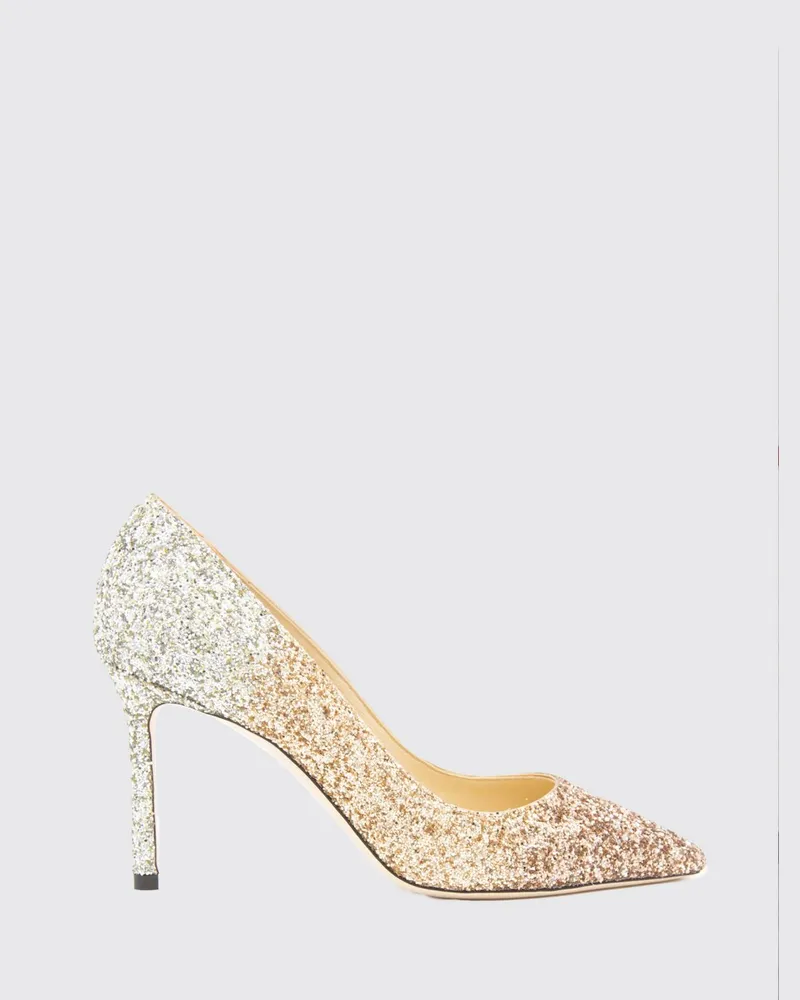 Jimmy Choo Absatzschuhe damen Gold
