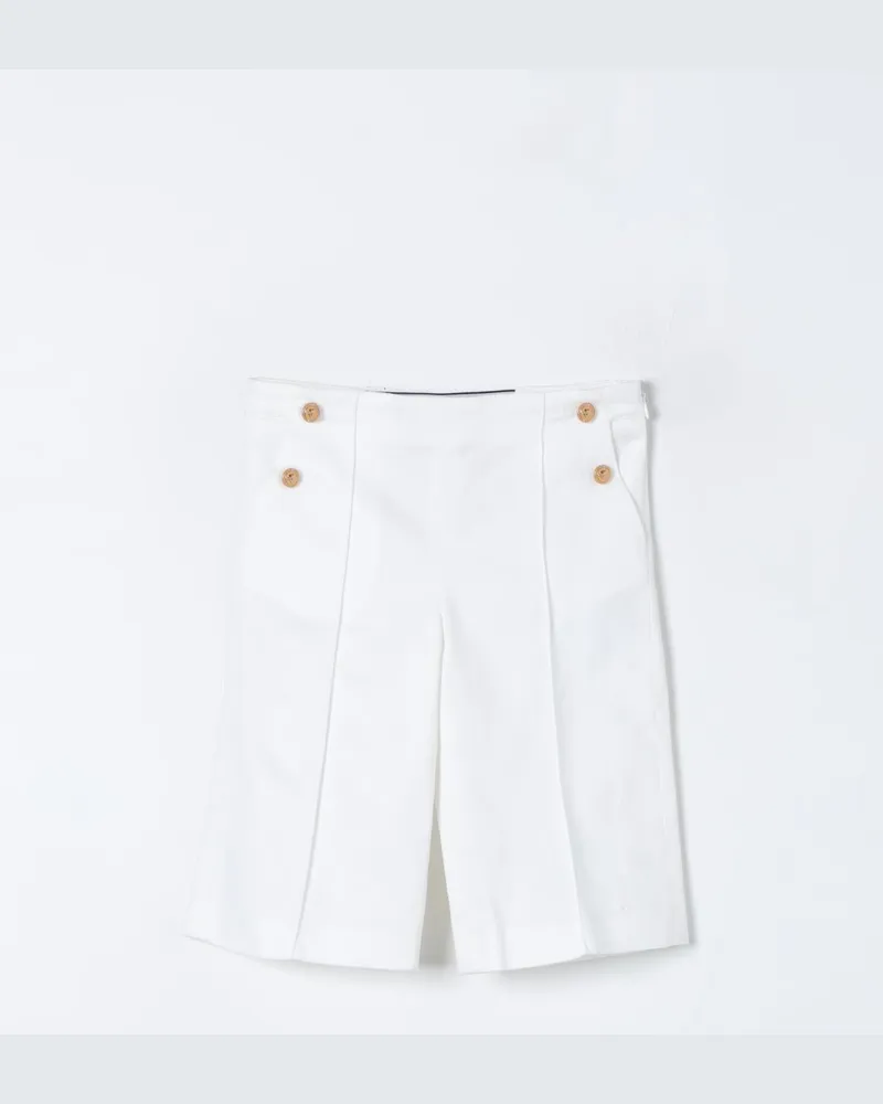 Versace Kurze hose kinder  Young Weiß