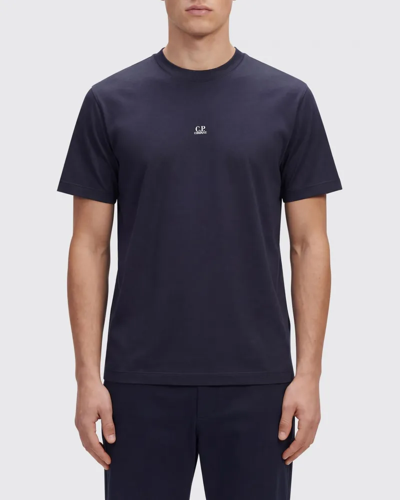 C.P. Company T-shirt herren Blau