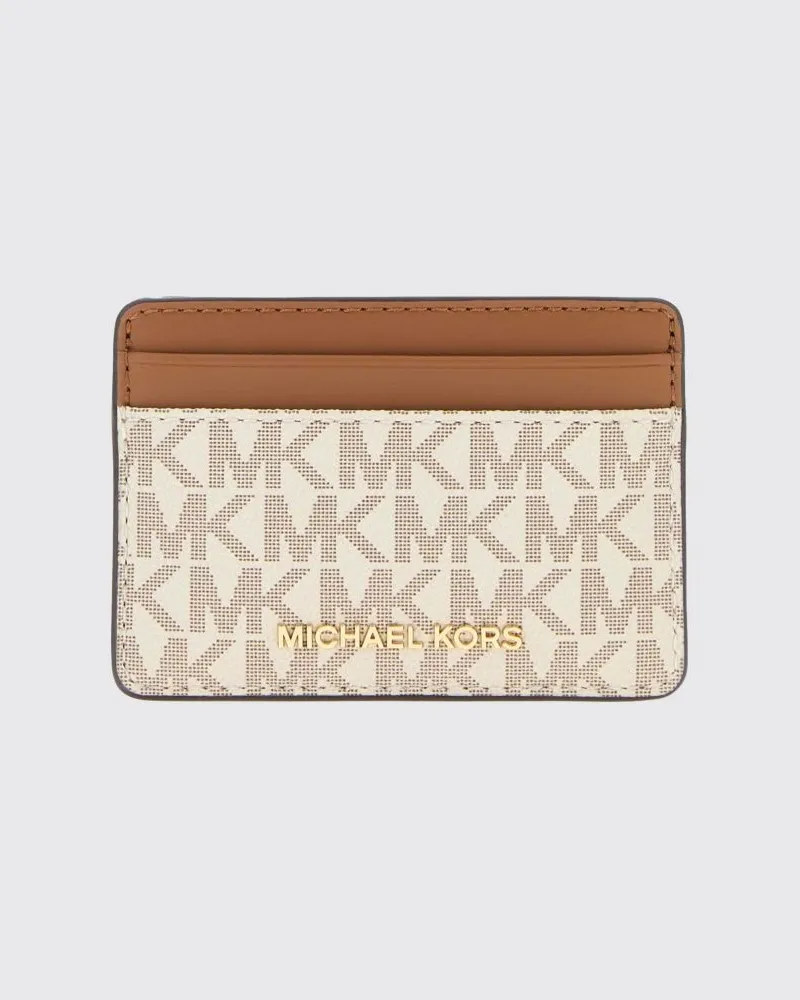 Michael Kors Geldbörse damen Cream