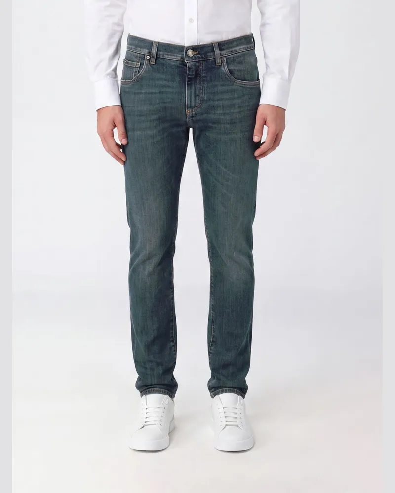 Dolce & Gabbana DOLCE  GABBANA Skinny-Fit Jeans Dolce & Gabbana aus Stretch-Baumwolldenim Blau