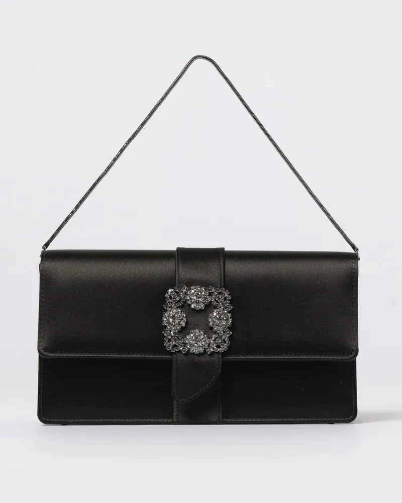 Manolo Blahnik Schultertasche damen Schwarz