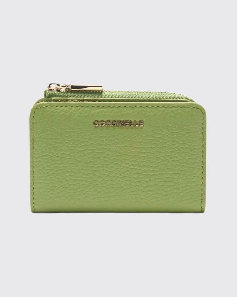Coccinelle Geldbörse damen Waldgrün