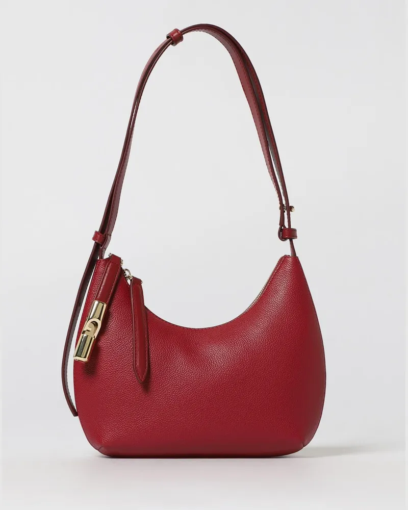 Furla Schultertasche damen Cherry