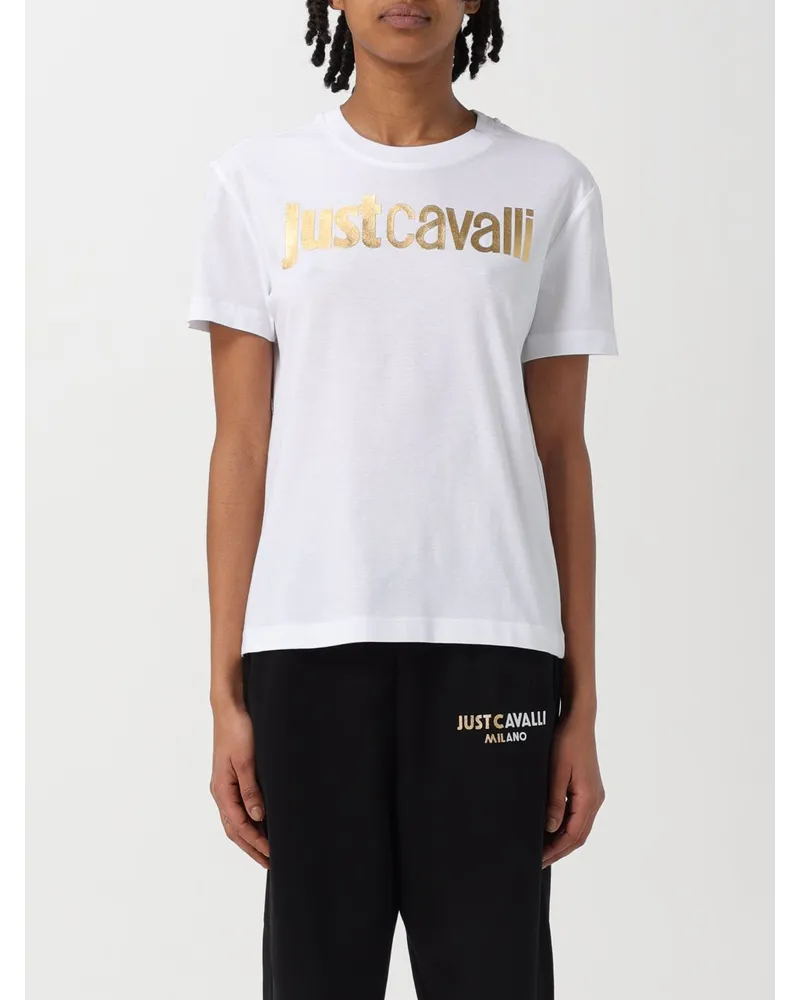 Just Cavalli T-shirt damen Weiß