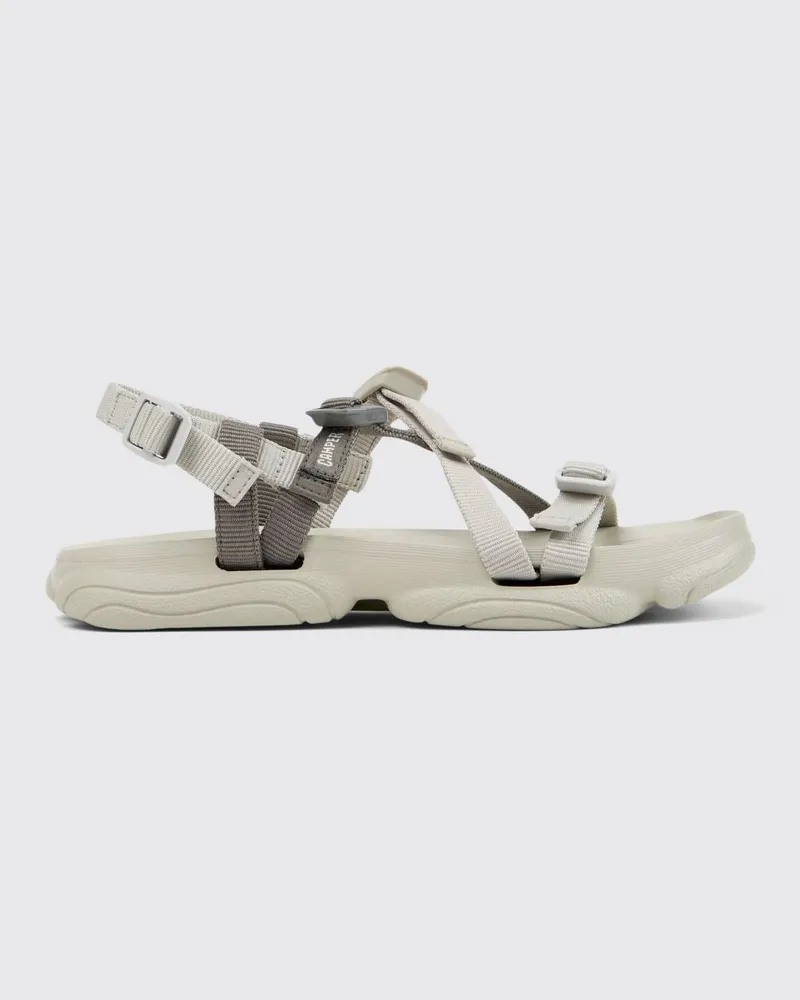 Camper Sandalen mit absatz damen Grau