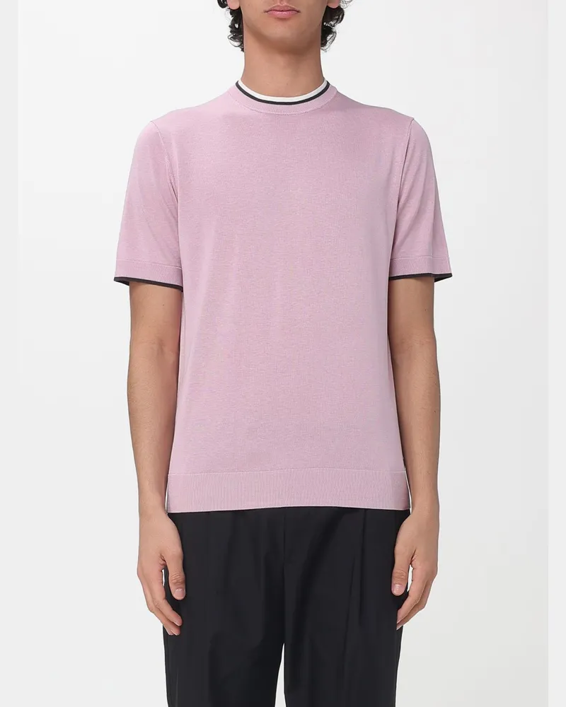 Paolo Pecora Milano Pullover herren Pink