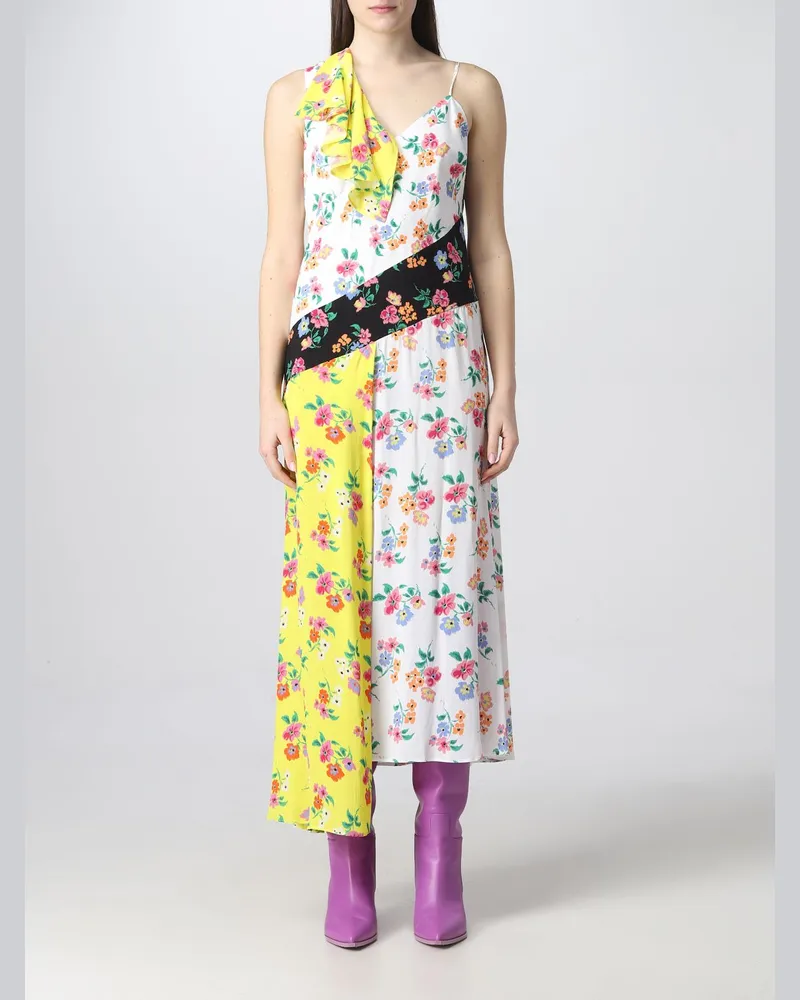 MSGM Kleid damen Weiß