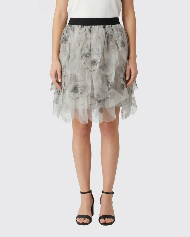 Max Mara Rock damen Grau