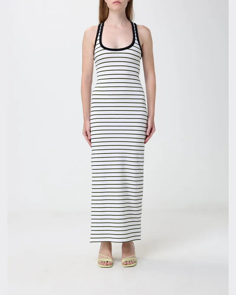 Patrizia Pepe Kleid damen Weiß