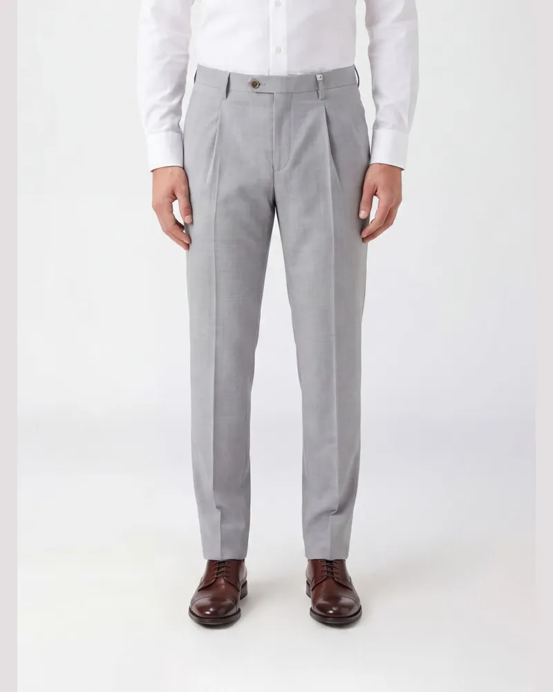 MYTHS Hose herren Grau