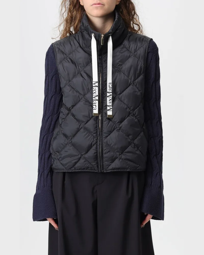 Max Mara Jacke damen Schwarz