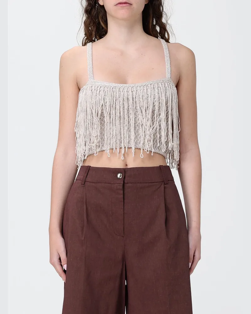 Pinko Top damen Grau