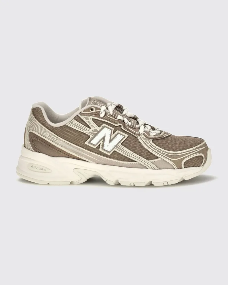 New Balance 740 Sneaker aus Mesh und Funktionsgewebe mit ABZORB-Mittelsohle Grau